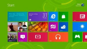 Aspecto del nuevo Windows 8