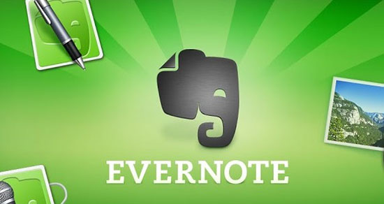 Evernote para iPhone 5S y 5C