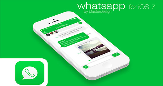 WhatsApp para iPhone 5S y 5C