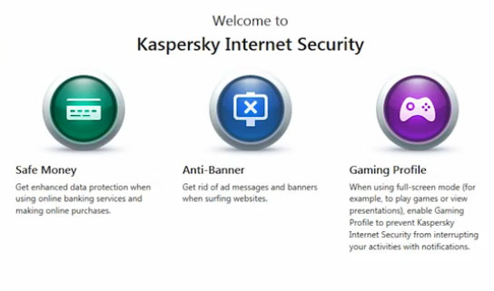 Herramientas Kaspersky Antivirus 2014