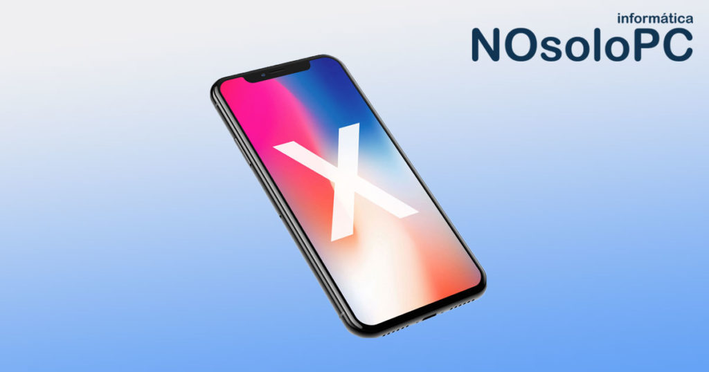 iPhone X | NO solo PC